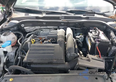 2017 Volkswagen Jetta 1.4T S z USA, uszkodzony, nr VIN 3VW2B7AJ0HM285436